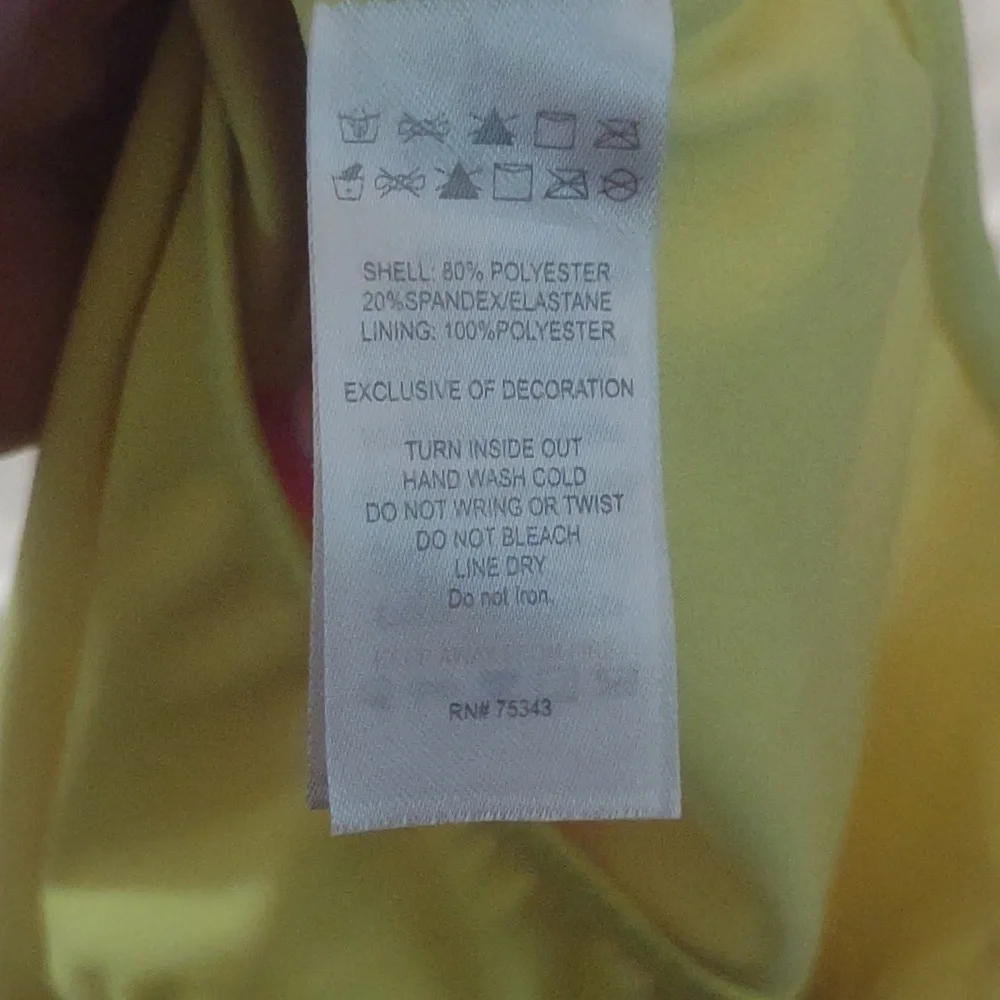 Cynthia Rowley Girls One Piece Swimsuit Size 8